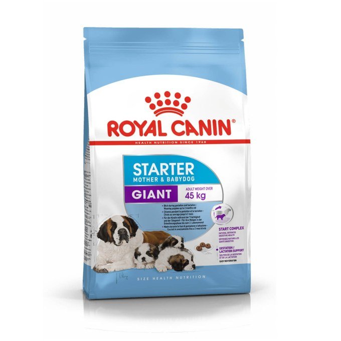 ROYAL CANIN GIANT STARTER 3,5KG